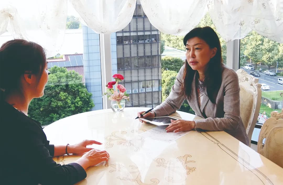 岡野あつこカウンセリングのイメージ