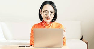 オンラインカウンセリングのイメージ