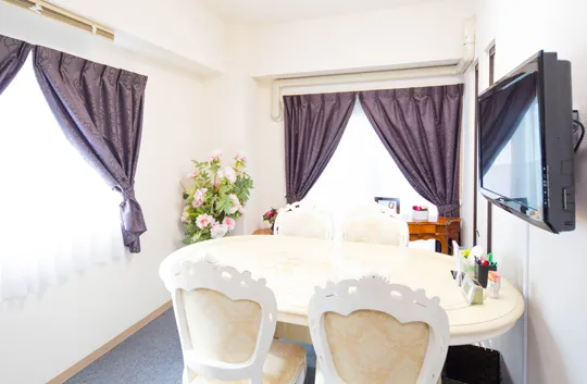 対面カウンセリングのイメージ